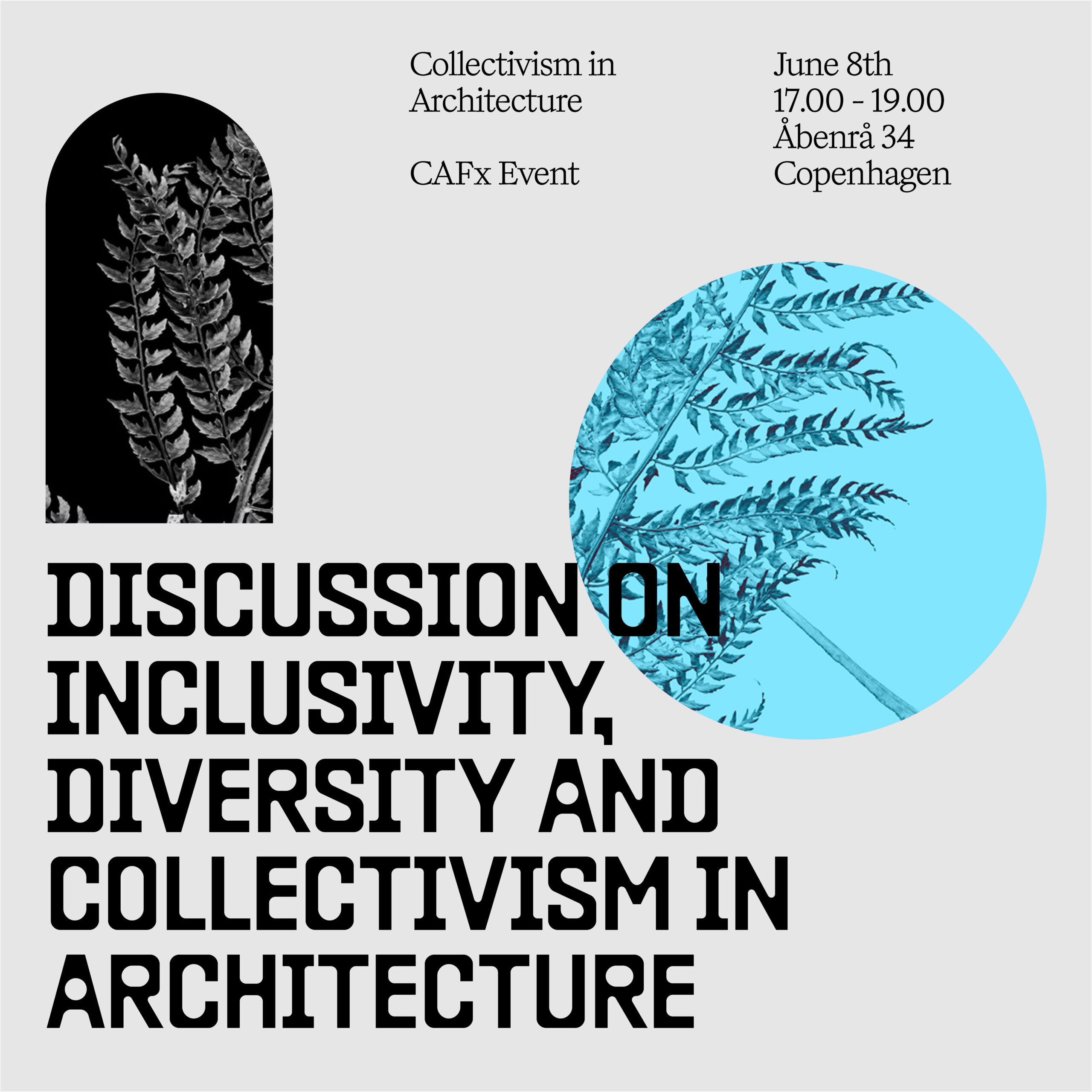 discussions on inclusivity, diversity and collectivism in architecture