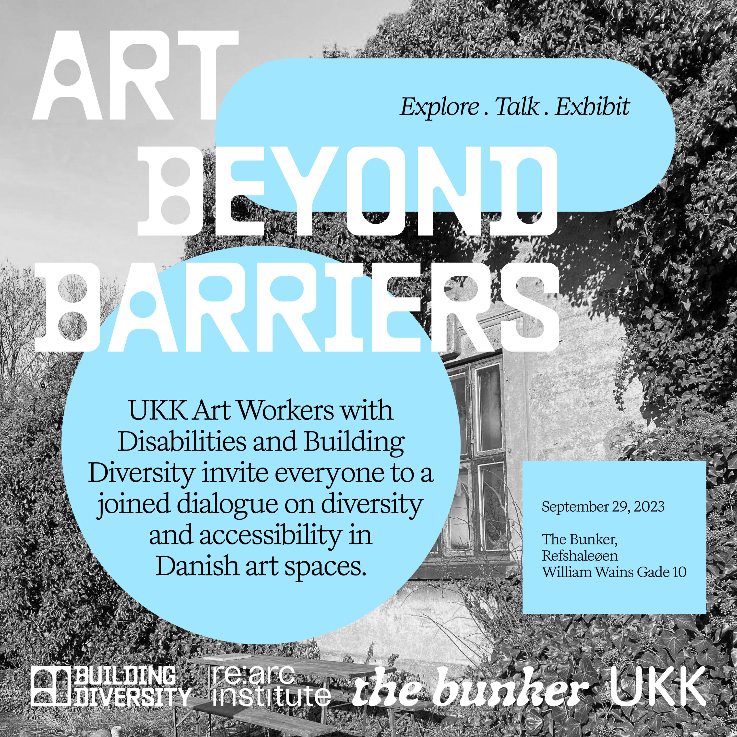 Event: Art beyond barriers