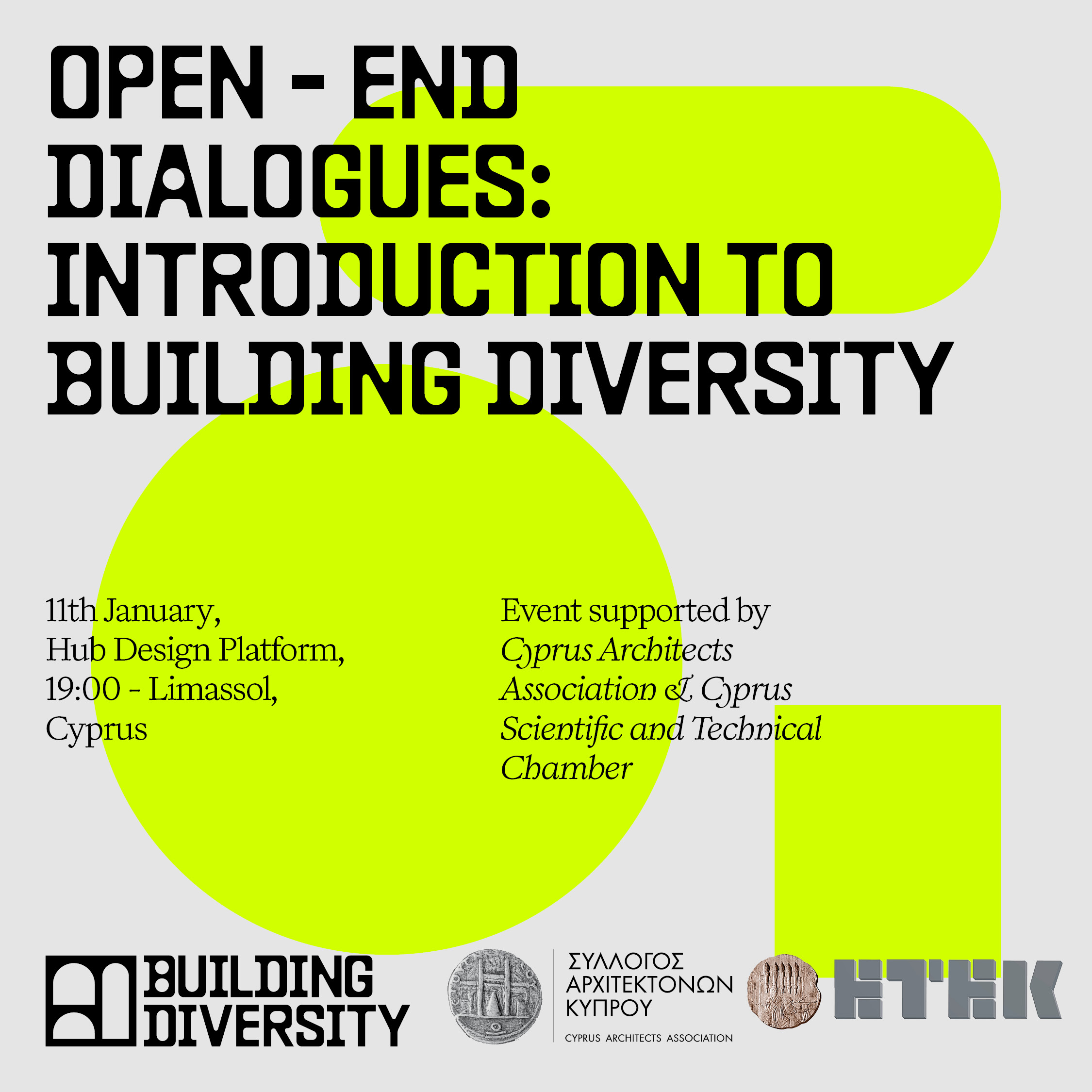 Open-ended dialogues: Introduction to building diversity